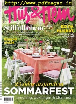 Hus & Hem – juli 2018