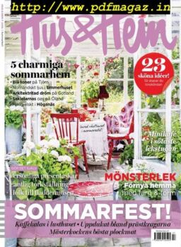 Hus & Hem – juni 2016
