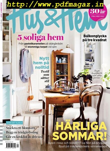 Hus & Hem – juni 2017 Cover