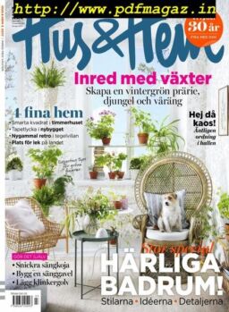 Hus & Hem – mars 2017