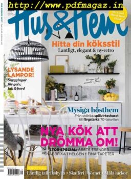 Hus & Hem – oktober 2017