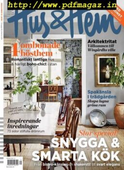 Hus & Hem – oktober 2018