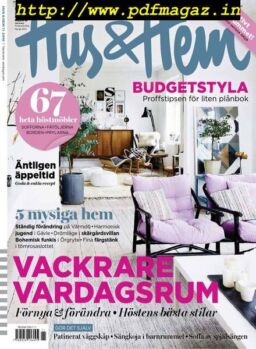 Hus & Hem – september 2016