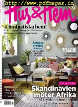 Hus & Hem – september 2017