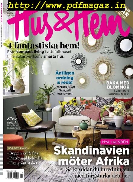 Hus & Hem – september 2017 Cover