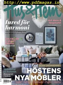 Hus & Hem – september 2018