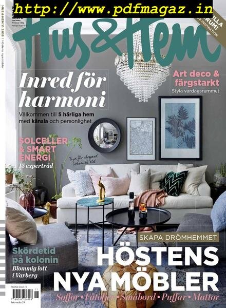 Hus & Hem – september 2018 Cover