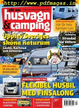 Husvagn & Camping – april 2017