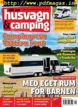 Husvagn & Camping – augusti 2017