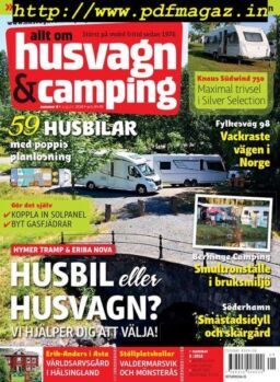 Husvagn & Camping – augusti 2018