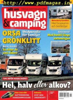 Husvagn & Camping – februari 2019