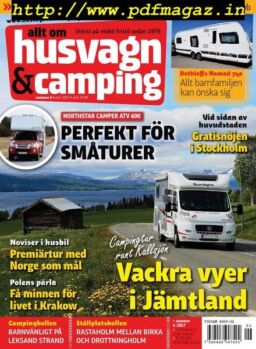 Husvagn & Camping – juni 2017