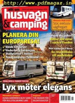 Husvagn & Camping – maj 2017