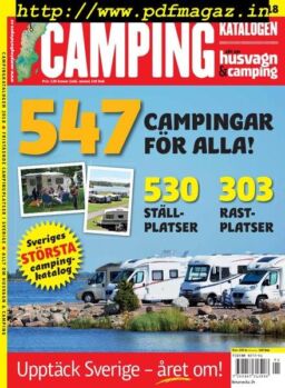 Husvagn & Camping – maj 2018