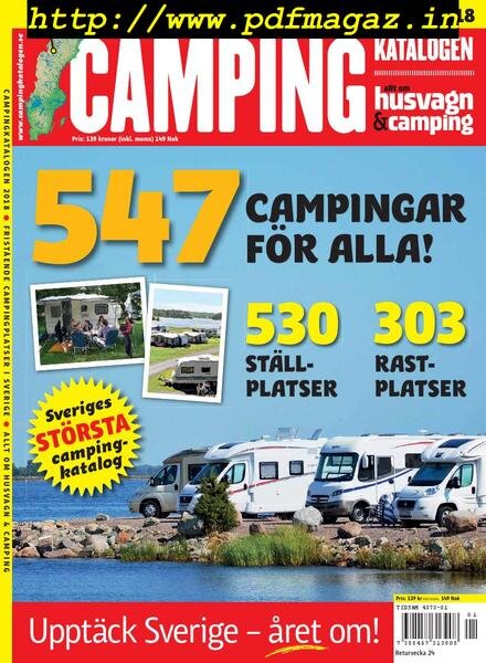 Husvagn & Camping – maj 2018 Cover