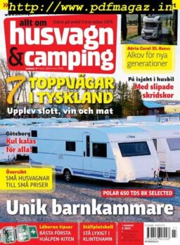 Husvagn & Camping – mars 2019