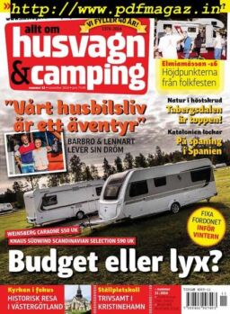 Husvagn & Camping – november 2016