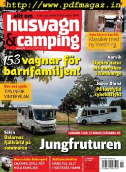Husvagn & Camping – november 2017