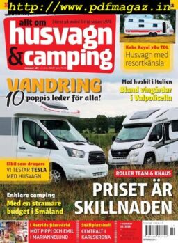 Husvagn & Camping – oktober 2018
