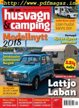 Husvagn & Camping – september 2017