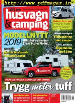 Husvagn & Camping – september 2018