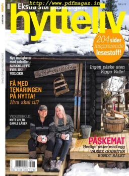 Hytteliv – april 2019