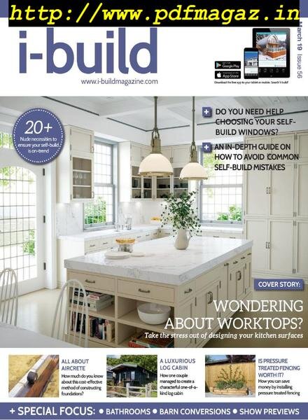 i-build – March 2019 Cover