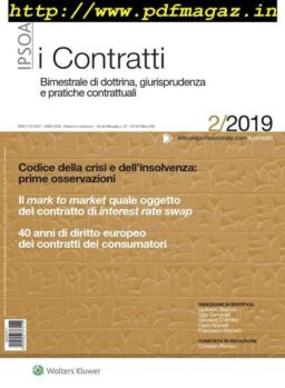 I Contratti – Febbraio 2019