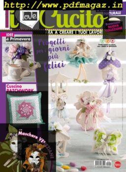 I Love Cucito – Febbraio-Marzo 2019