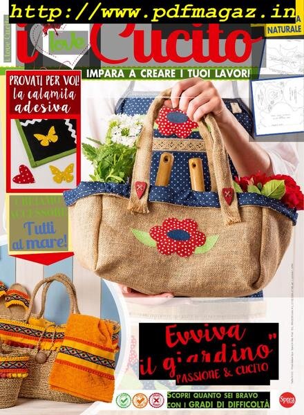 I Love Cucito – Giugno-Luglio 2017 Cover