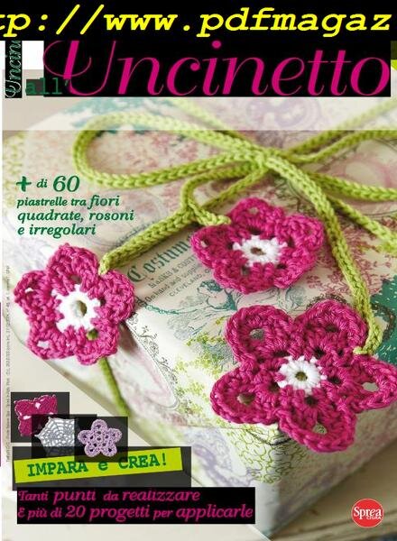 I Miei Punti all’Uncinetto – Dicembre 2017 – Gennaio 2018 Cover