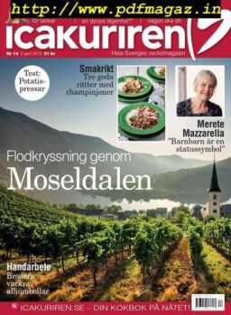 Icakuriren – 02 april 2019