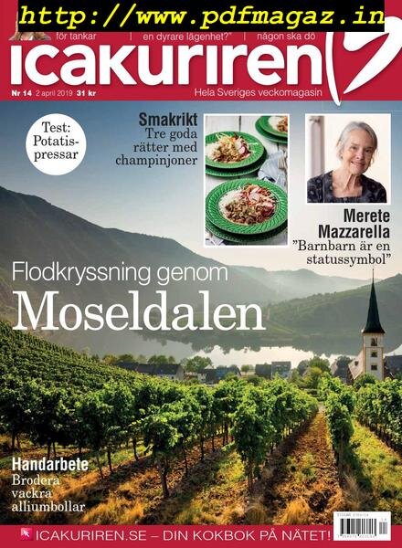 Icakuriren – 02 april 2019 Cover