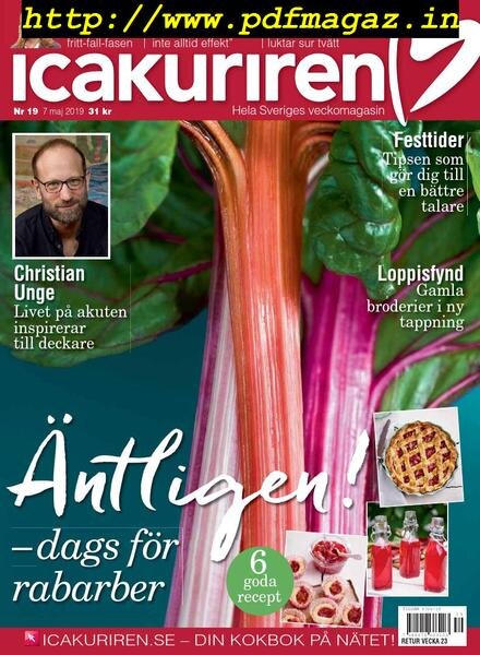 Icakuriren – 07 maj 2019 Cover