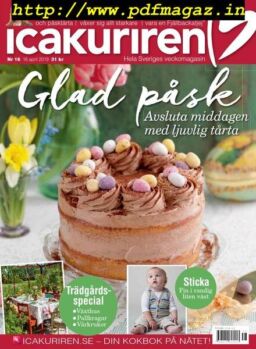 Icakuriren – 16 april 2019