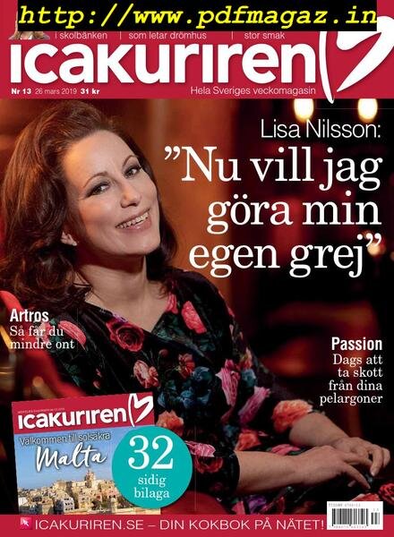 Icakuriren – 26 mars 2019 Cover