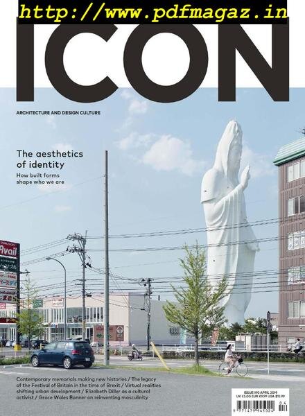 Icon – April 2019 Cover