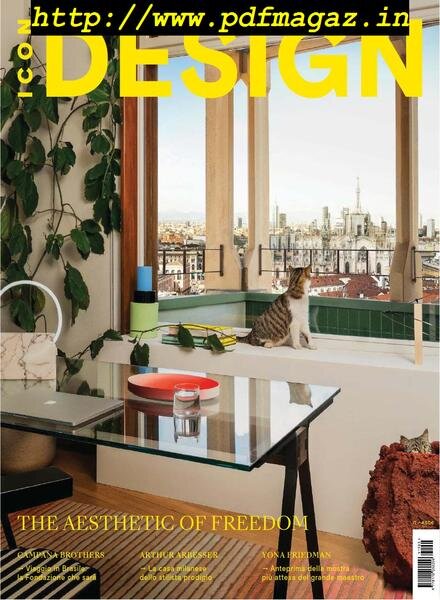 Icon Design – Aprile 2019 Cover