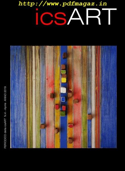IcsART – Aprile 2019 Cover