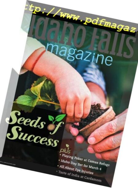 Idaho Falls – March 2019 Cover