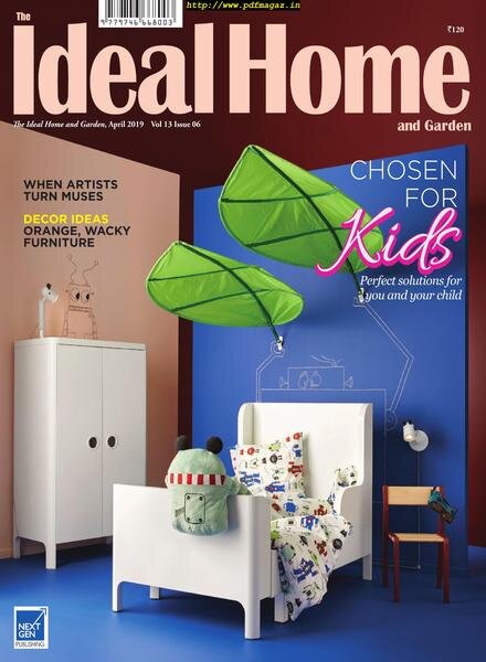 Ideal Home and Garden India – April 2019 Cover