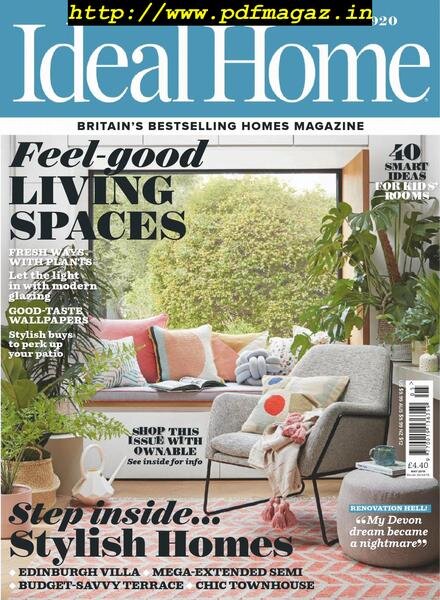 Ideal Home UK – May 2019 Cover