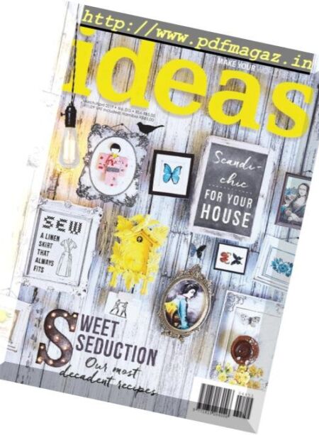 Ideas South Africa – March-April 2019 Cover