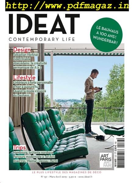 Ideat France – avril 2019 Cover