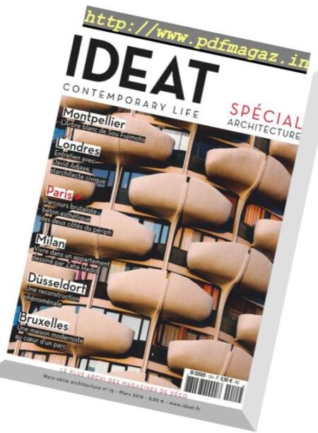 Ideat France – mars 2019 Cover