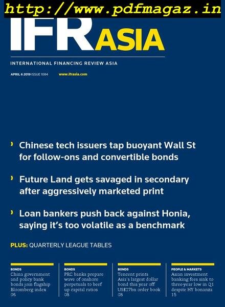 IFR Asia – April 06, 2019 Cover