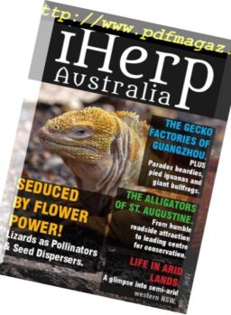 iHerp Australia – November – December 2018