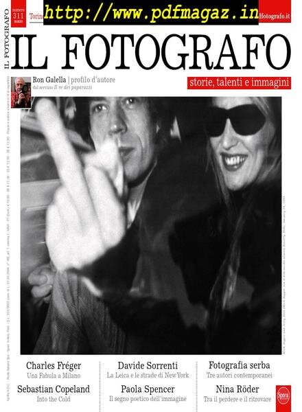 Il Fotografo 311 – Marzo 2019 Cover