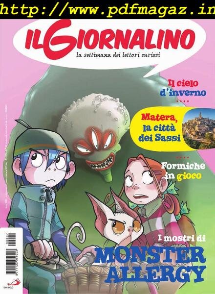 Il Giornalino – 17 Febbraio 2019 Cover