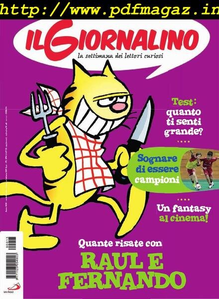 Il Giornalino – 31 Marzo 2019 Cover